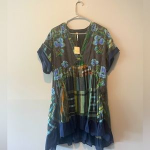 Free people xs tshirt dress (fits like a medium)